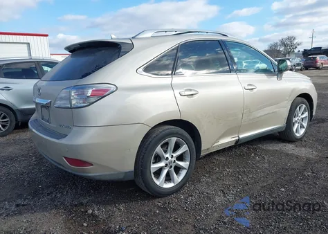 2011 Lexus Rx 350 из США, поврежденный, VIN 2T2ZK1BA8BC042708
